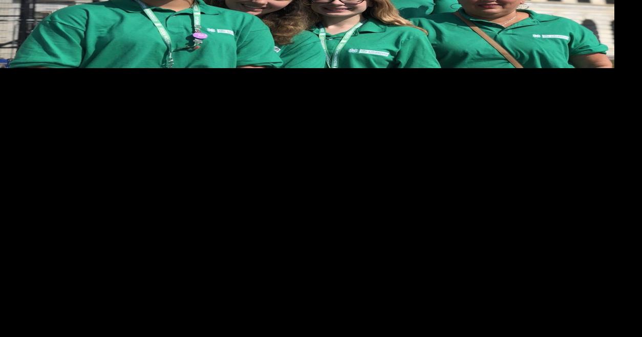 Ascension Parish 4H sends four delegates to national convention in