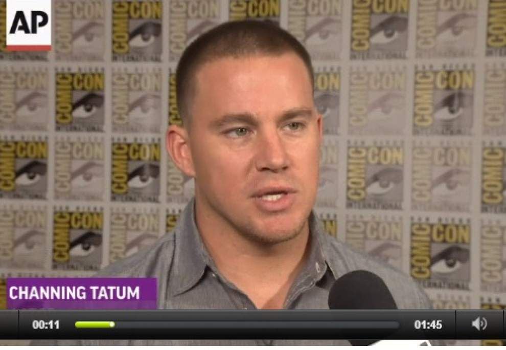 Tatum says filming ‘Foxcatcher’ was tortuous _lowres
