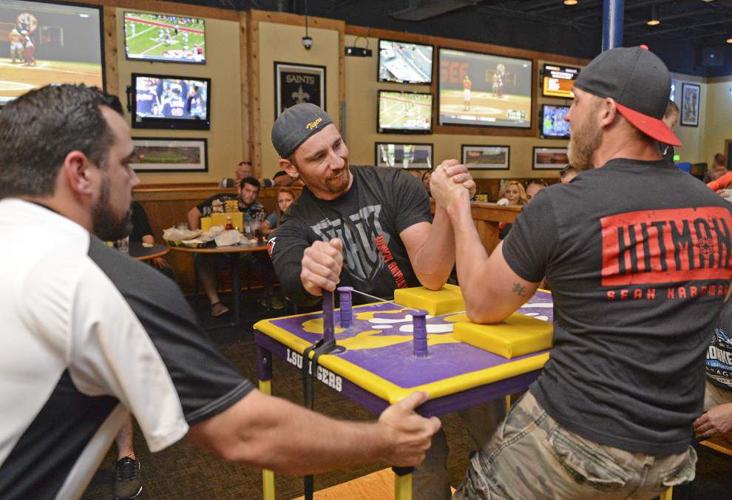 'They’re doing it for pride, respect': Baton Rouge arm wrestling ...