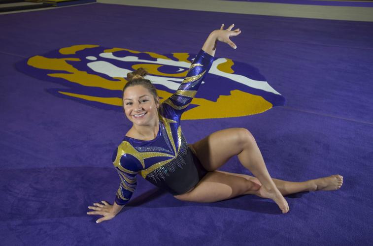 McKenna Kelley eyes an important role with the LSU gymnastics team