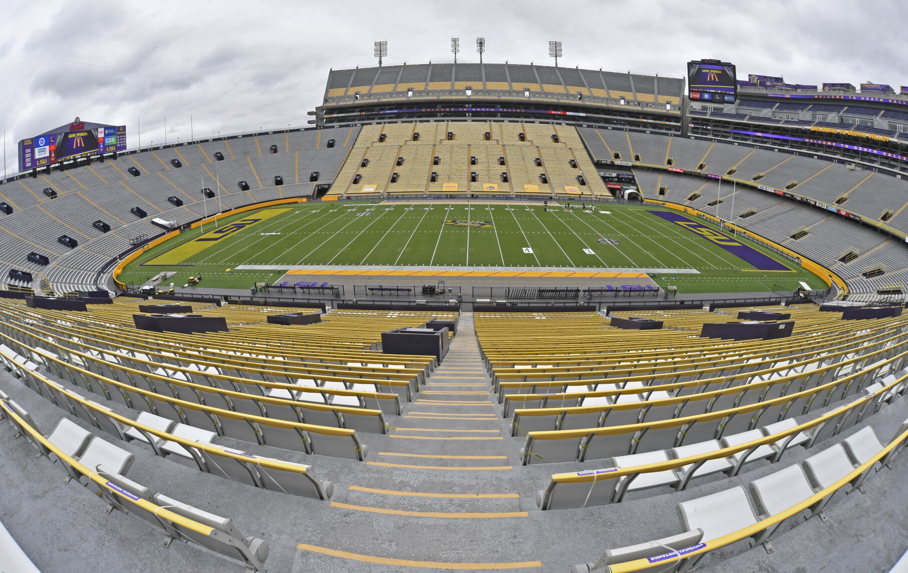 With Unique LSU Football Season Just Days Away, Local Businesses ...