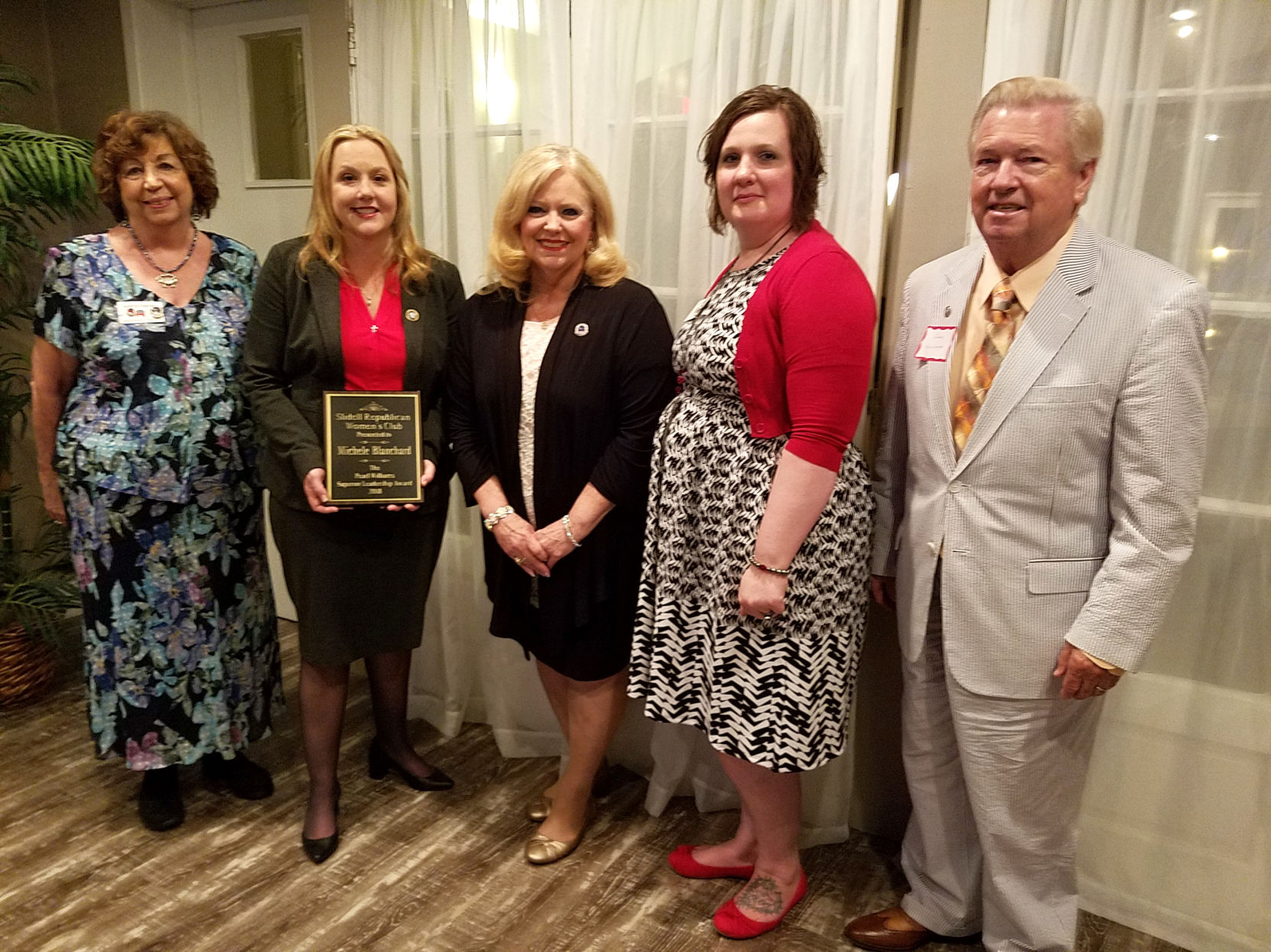 Slidell Republican Women s Club honors leadership volunteerism