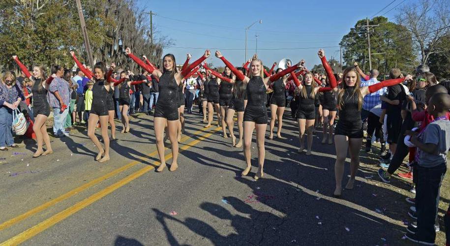 Tommy Martinez leads Christmas parade Ascension