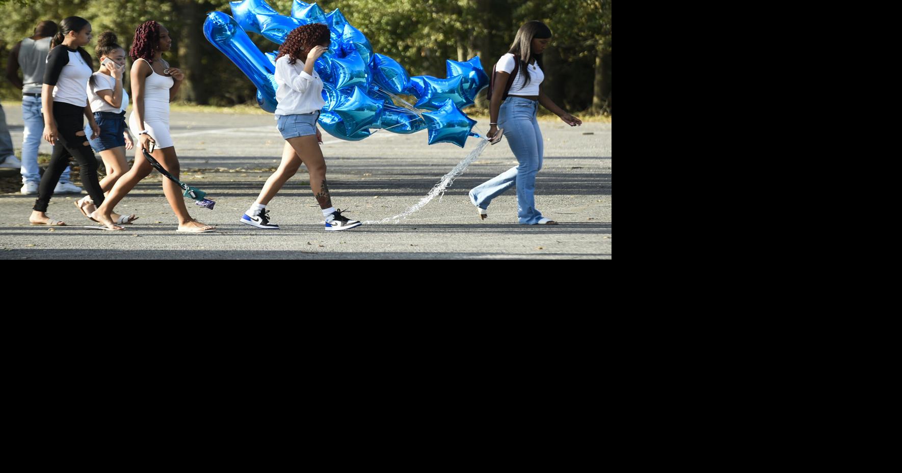 Photos Balloon launch and Candlelight Vigil for Ja'Kyrie Clark