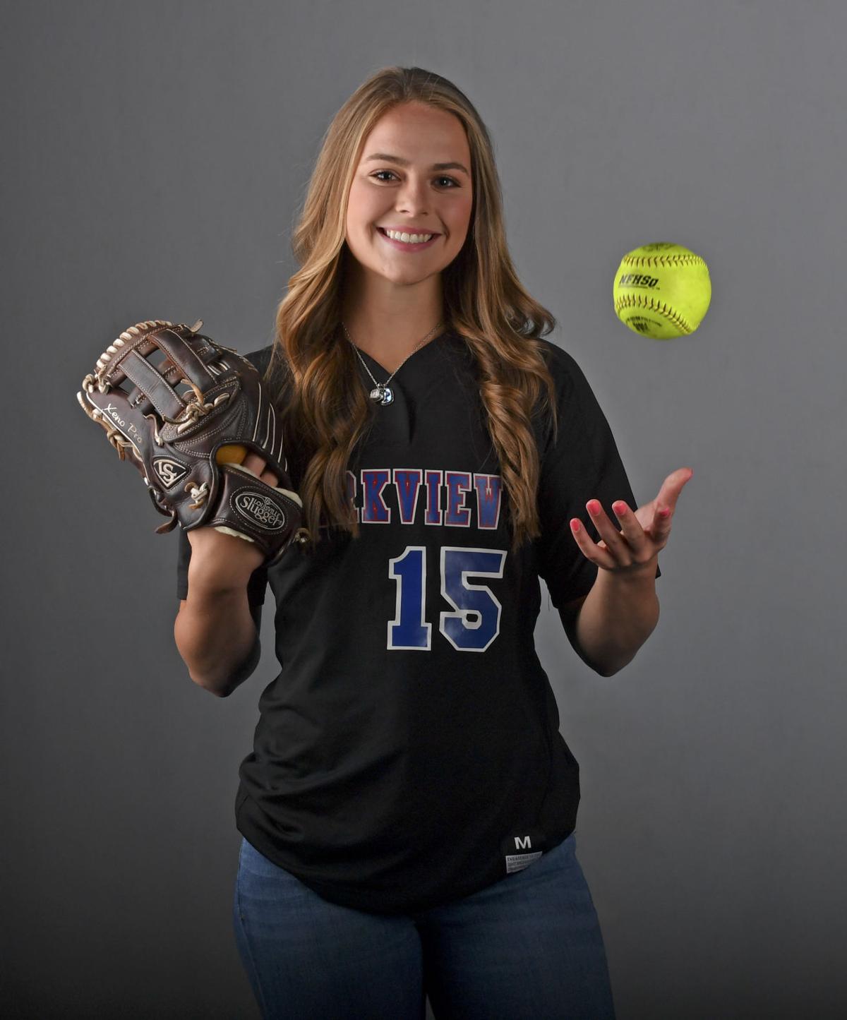 Parkview Baptist outfielder Audrey Greely earns second