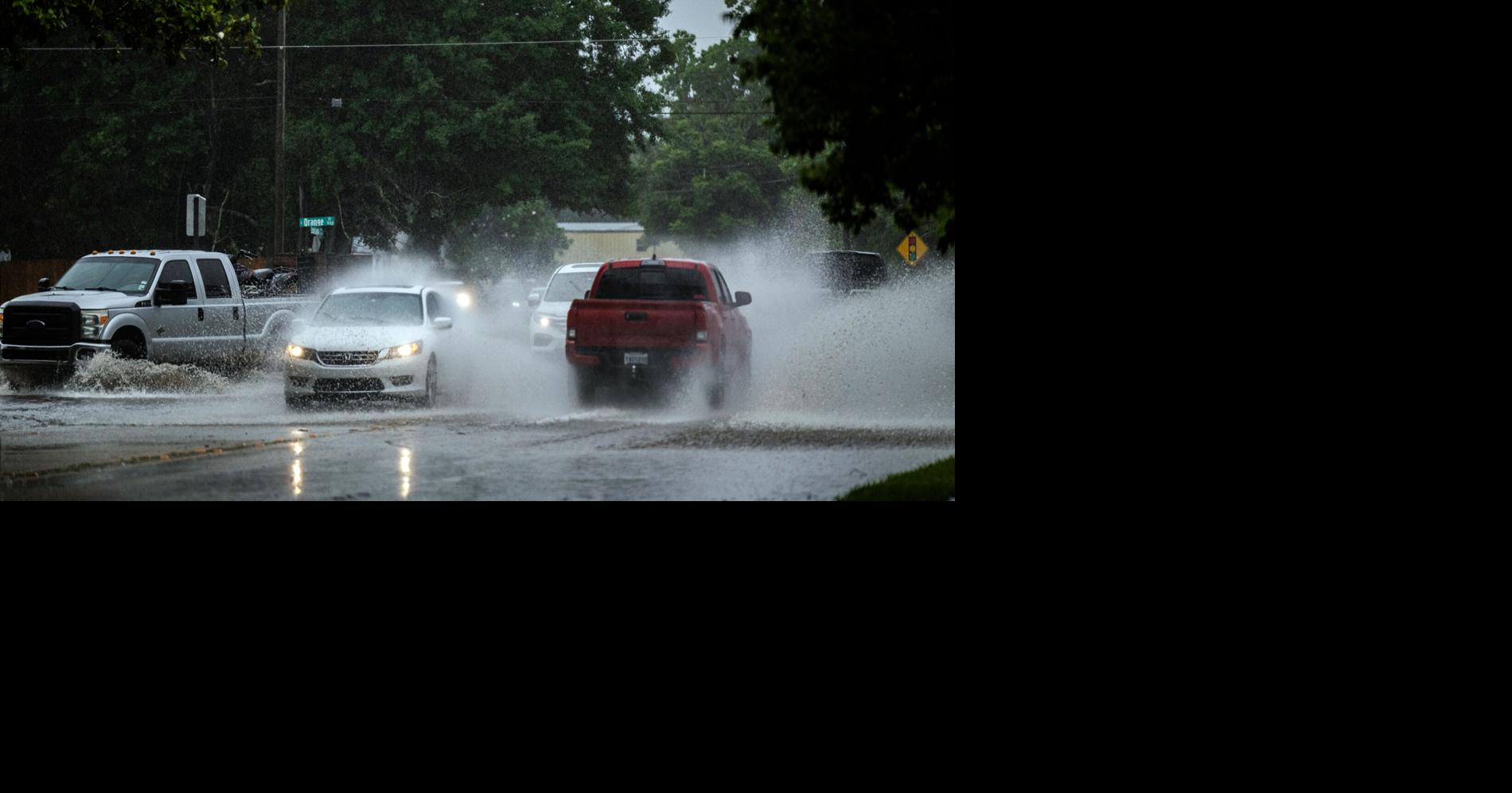 Lake Charles could see more than 15 inches of rain as tropical storm formation becomes more likely in the Gulf