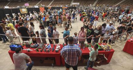 Photos: 2026 LEGO Brick Convention at Blackham Coliseum