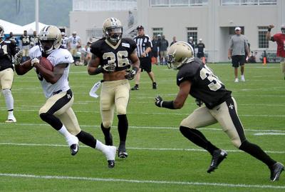 Video: The best moments from the Saints' training camp at The Greenbrier _lowres