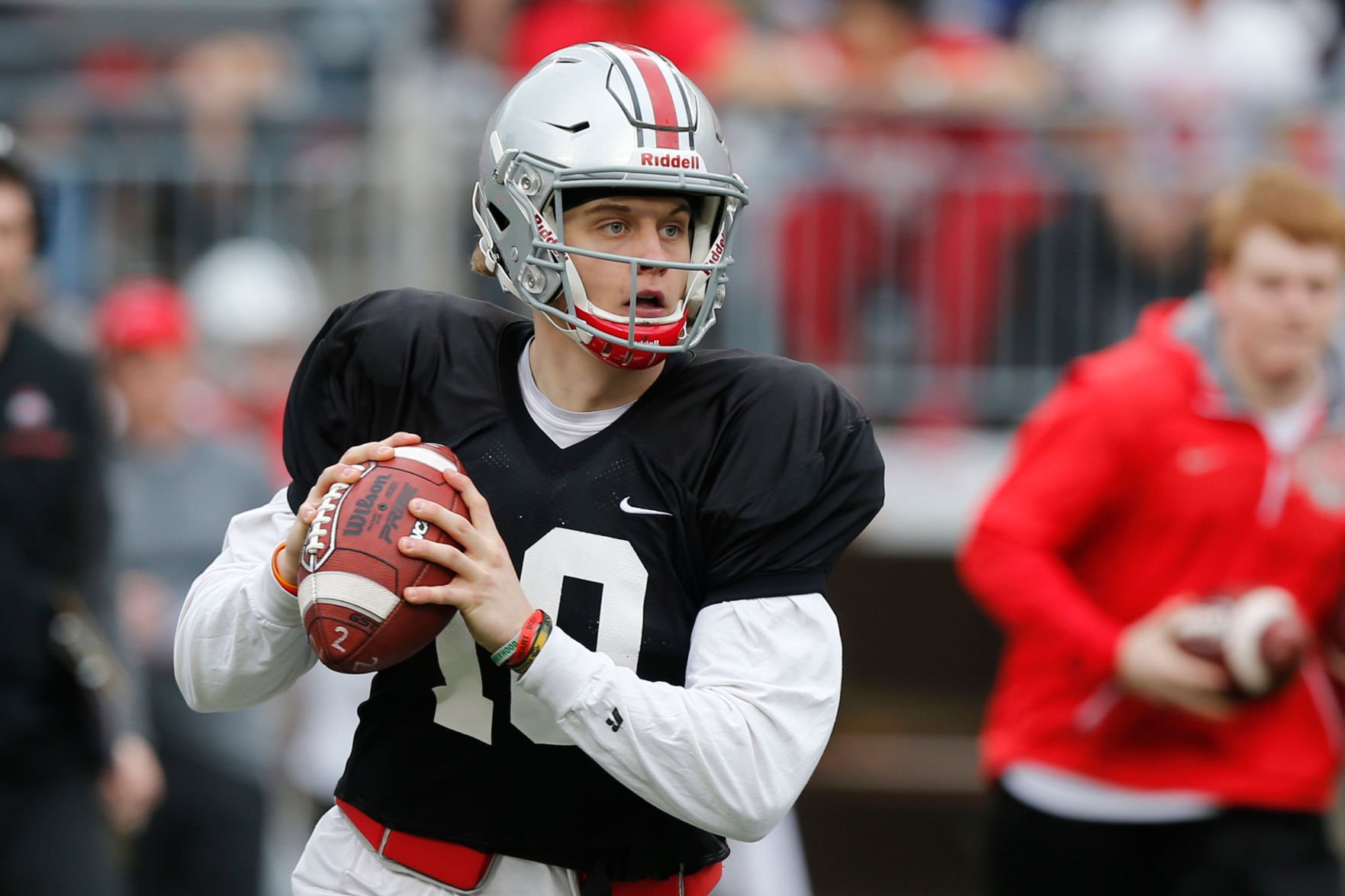 joe burrow osu jersey