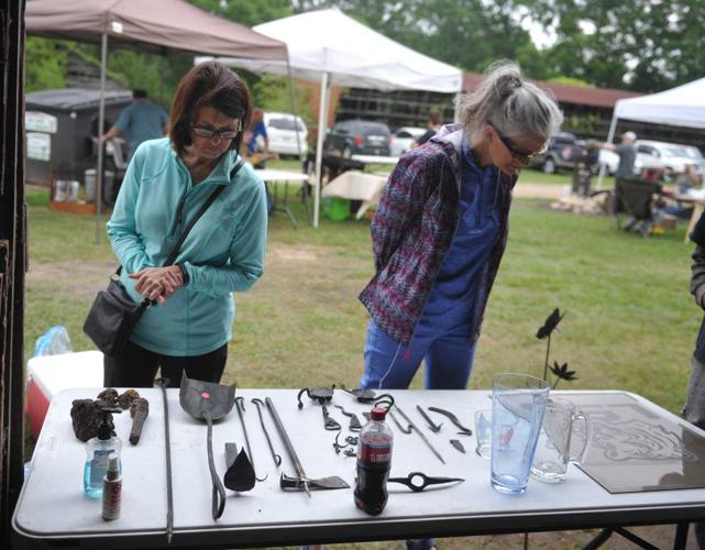 Arnaudville festival showcases town’s charms, artists and French