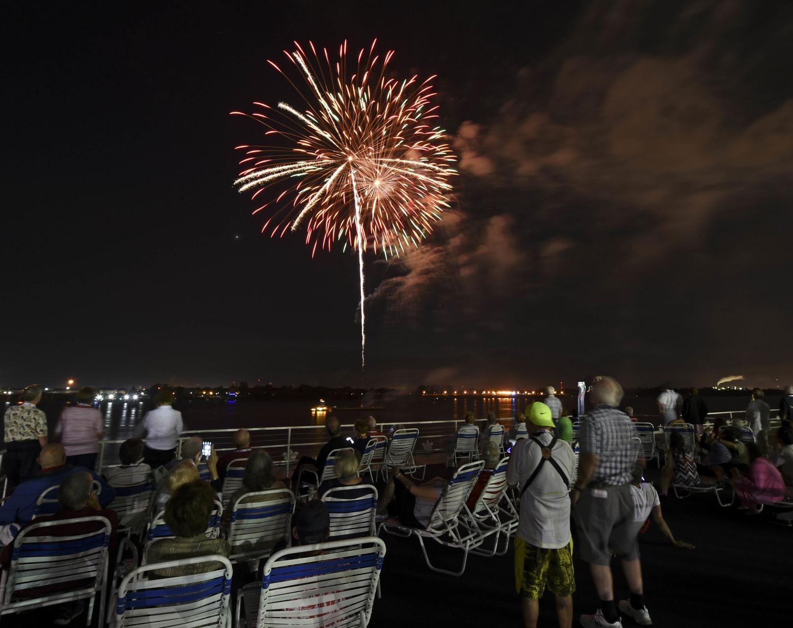 July 4th in Baton Rouge Where to celebrate, catch fireworks, see