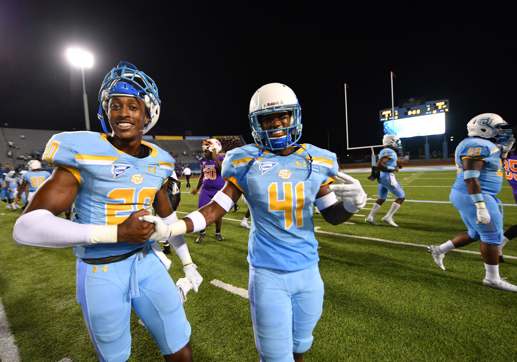 southern university football uniforms