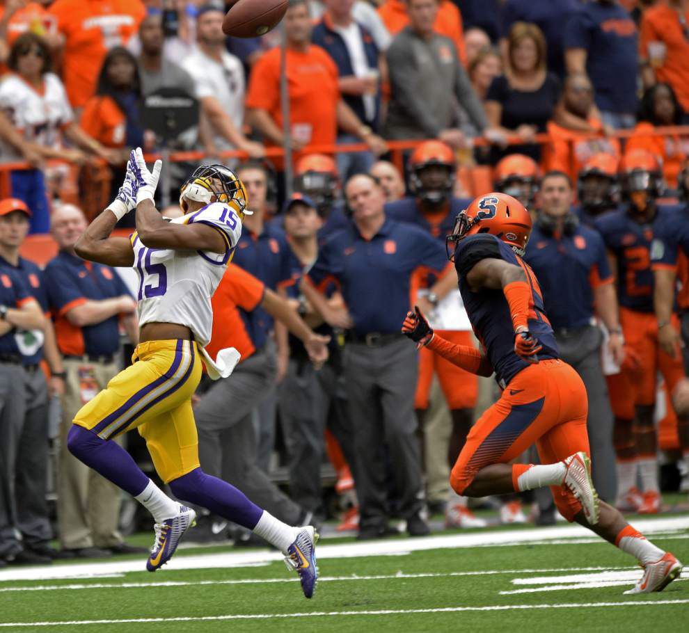 Photos: LSU running back Leonard Fournette, Tigers run through Syracuse in the Carrier Dome _lowres