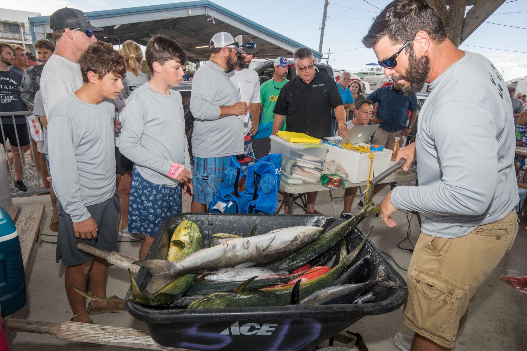 Check out the final results for the Grand Isle Rodeo leaderboard