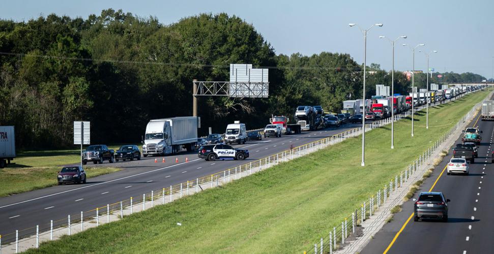 Interstate 10 reopens after serious Lafayette LA truck fire | News ...