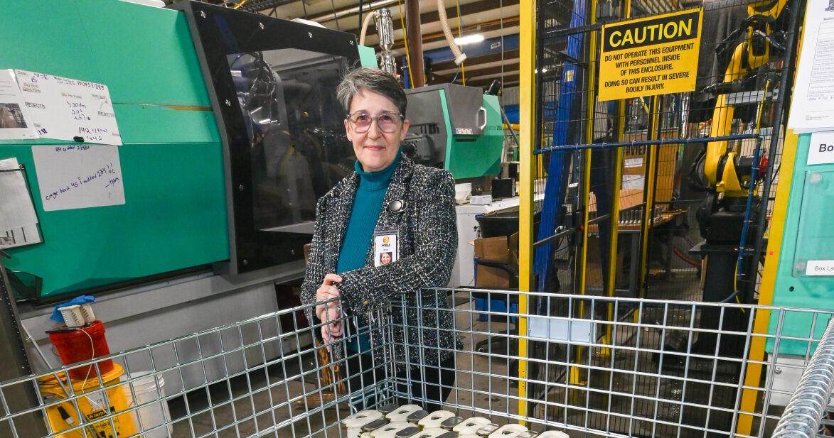 More manufacturing jobs are coming. It's about time, this Acadiana exec says