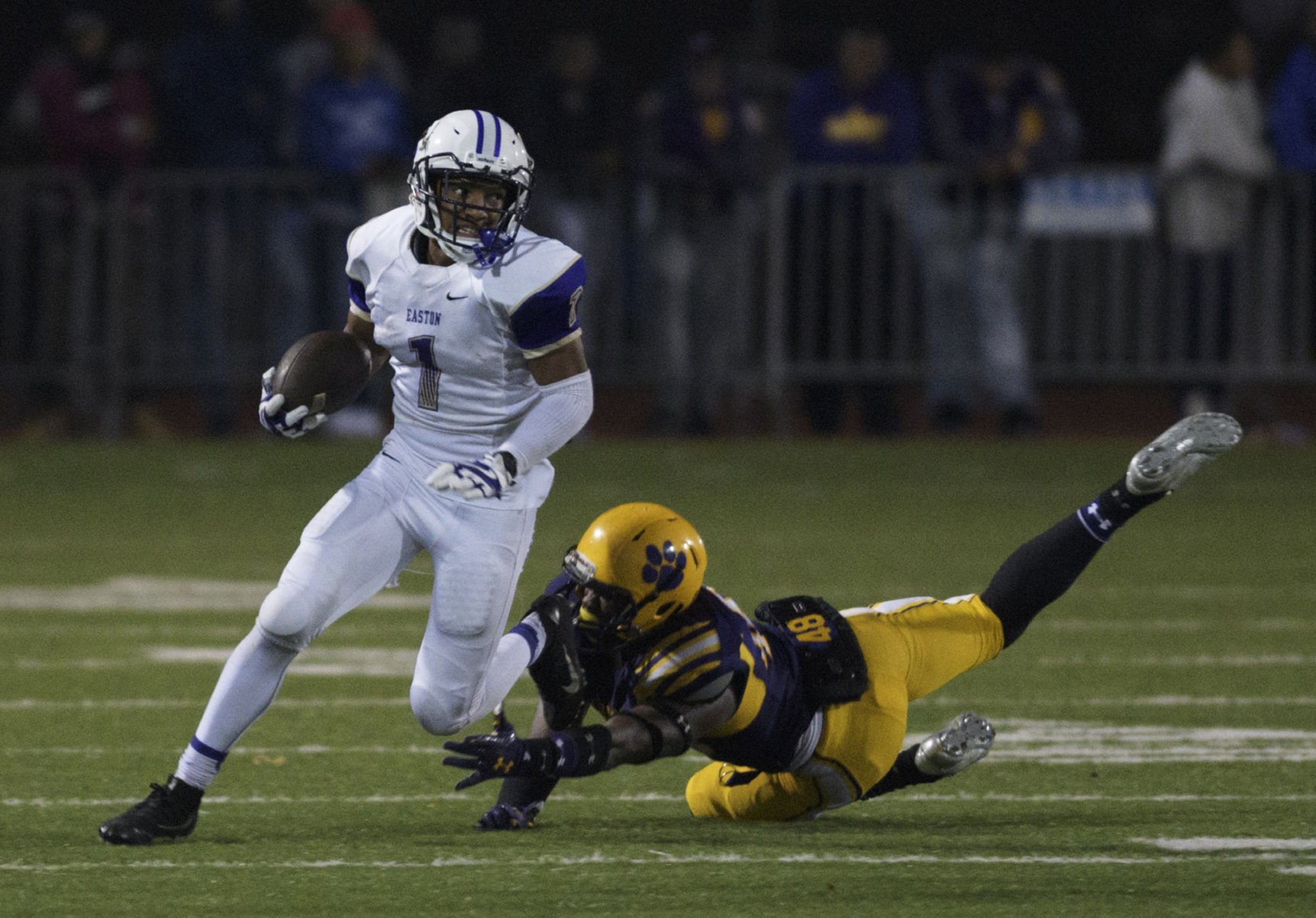 Easton's Damien Tate, Lakeshore's Chris Penton And Craig Jones Lead ...