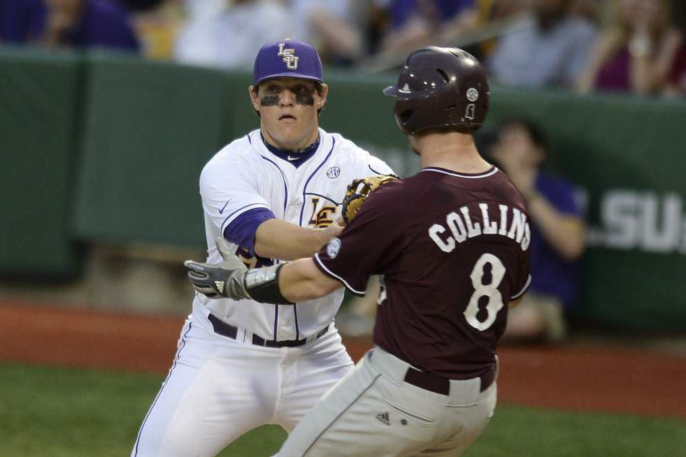 LSU baseball pregame: Mississippi State at LSU _lowres