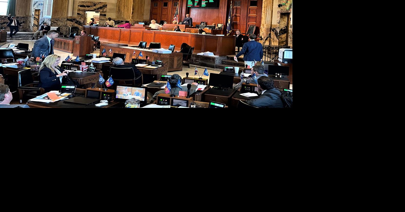 Louisiana Legislature votes to adjourn and attempt veto override on