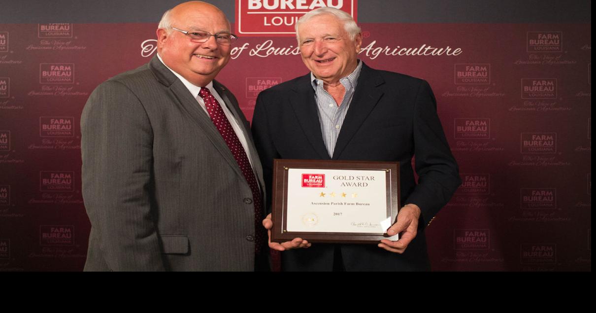 Ascension Parish Farm Bureau receives awards at state Farm Bureau