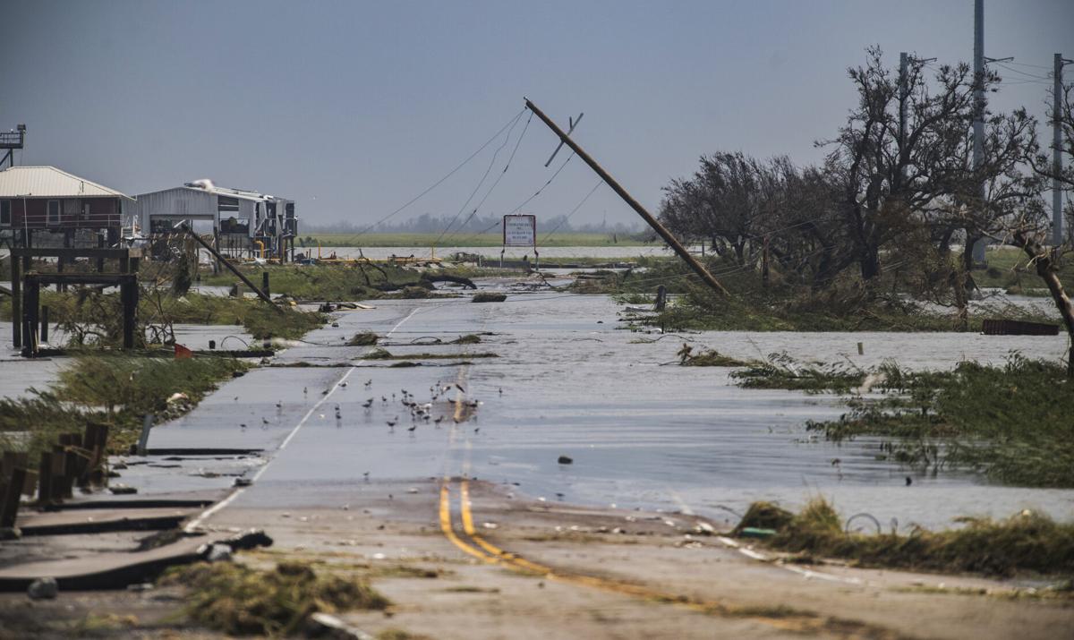 Photos Hurricane Ida damage in Lafourche Parish Photos