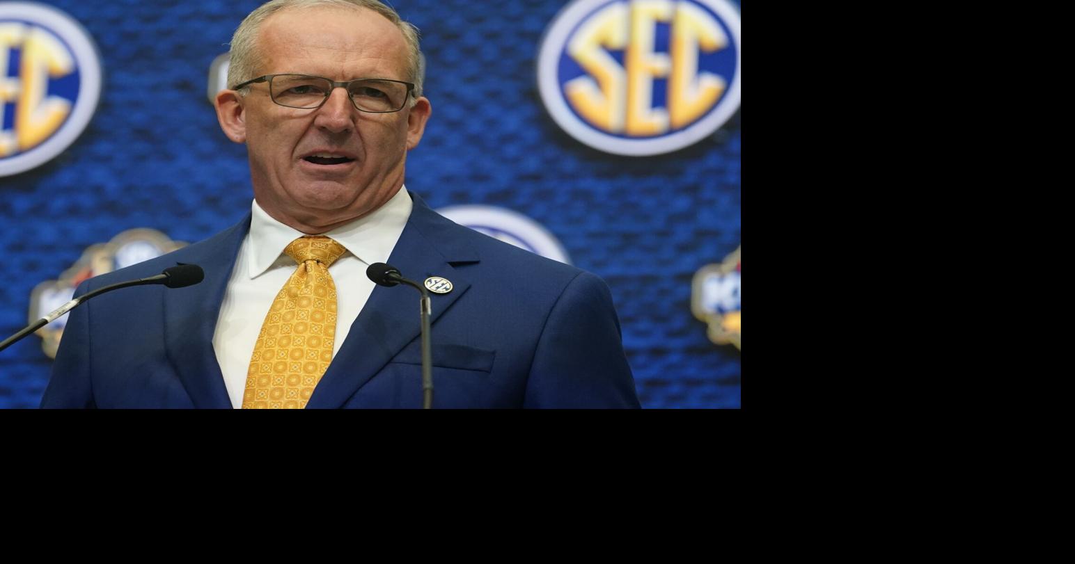 Greg Sankey addresses expansion talk and future of the CFP at SEC Media ...