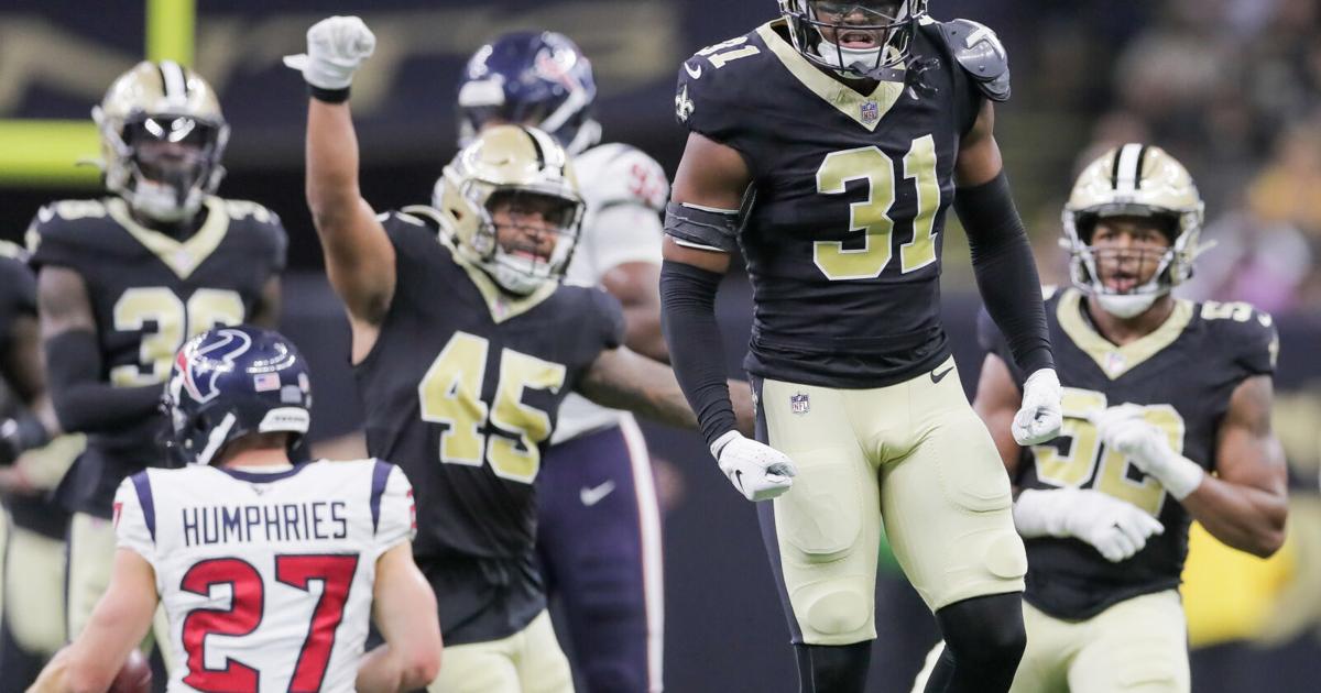 Saints rookie safety Jordan Howden is ready for his moment | Saints ...