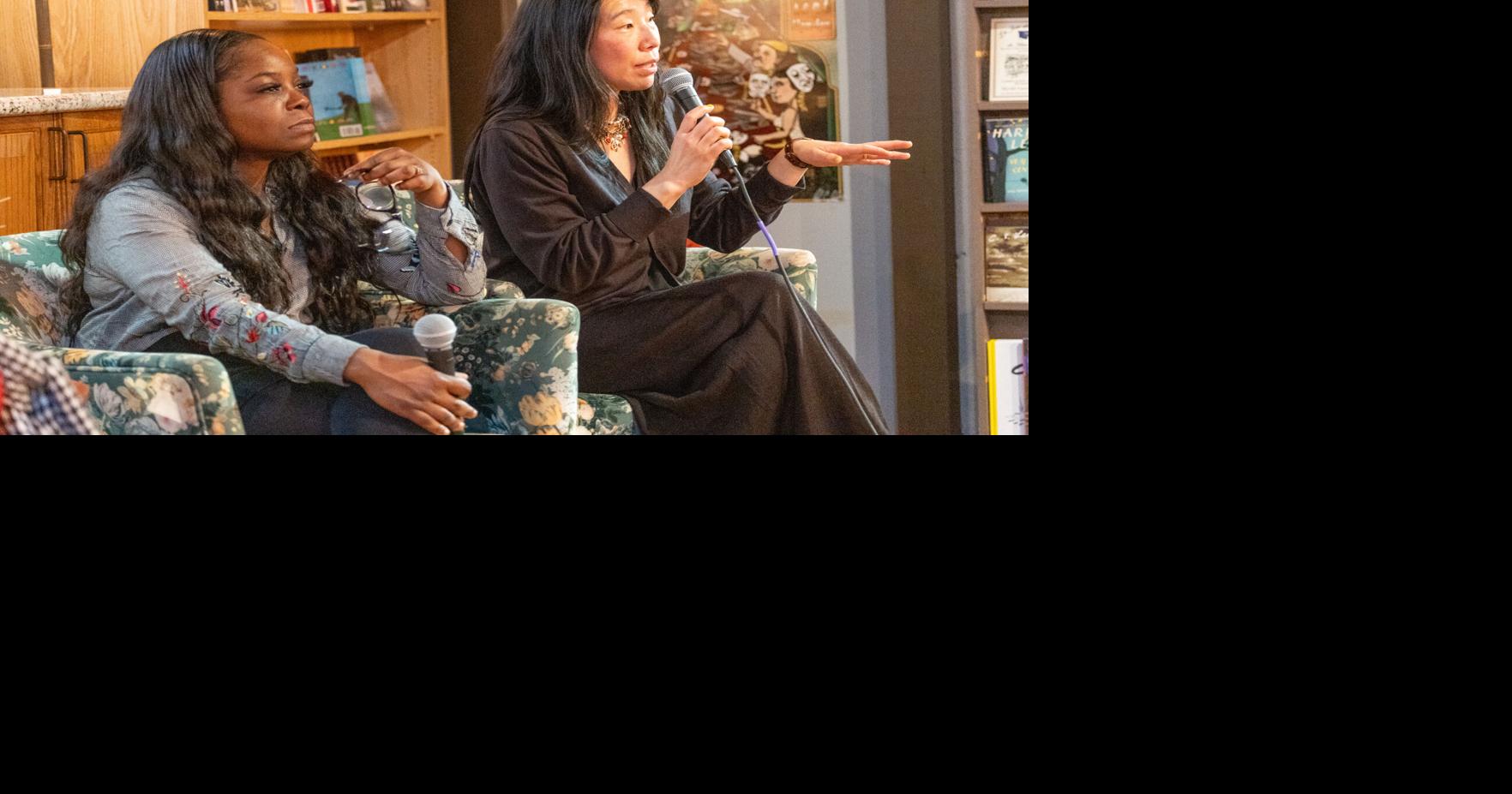 Photos: Miracle Children, T.M. Landry School book discussion at Cavalier House Bookstore