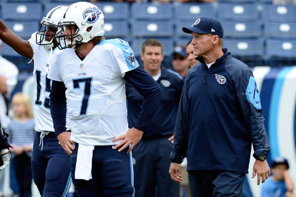 Reports: Former LSU quarterback Zach Mettenberger to start for the Tennessee Titans on Sunday _lowres