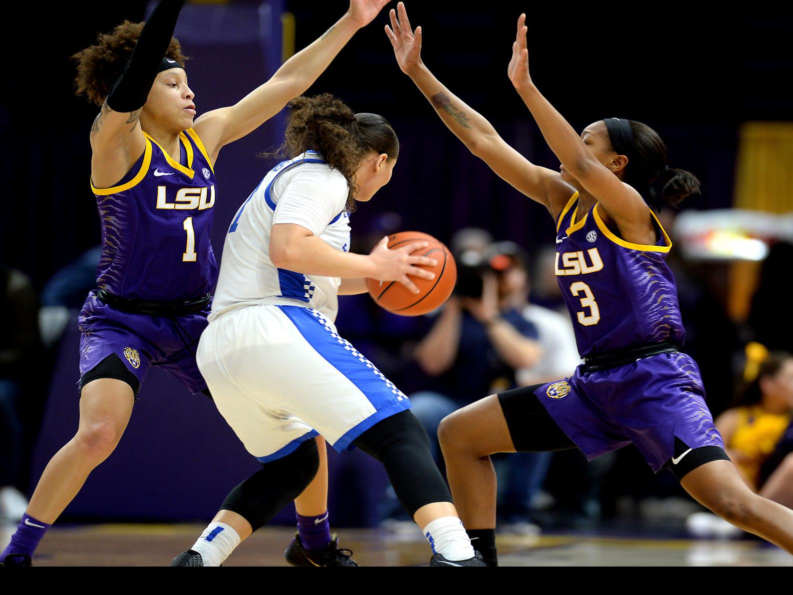 After Week Off Lsu Women S Basketball Hopes It Can Keep Up