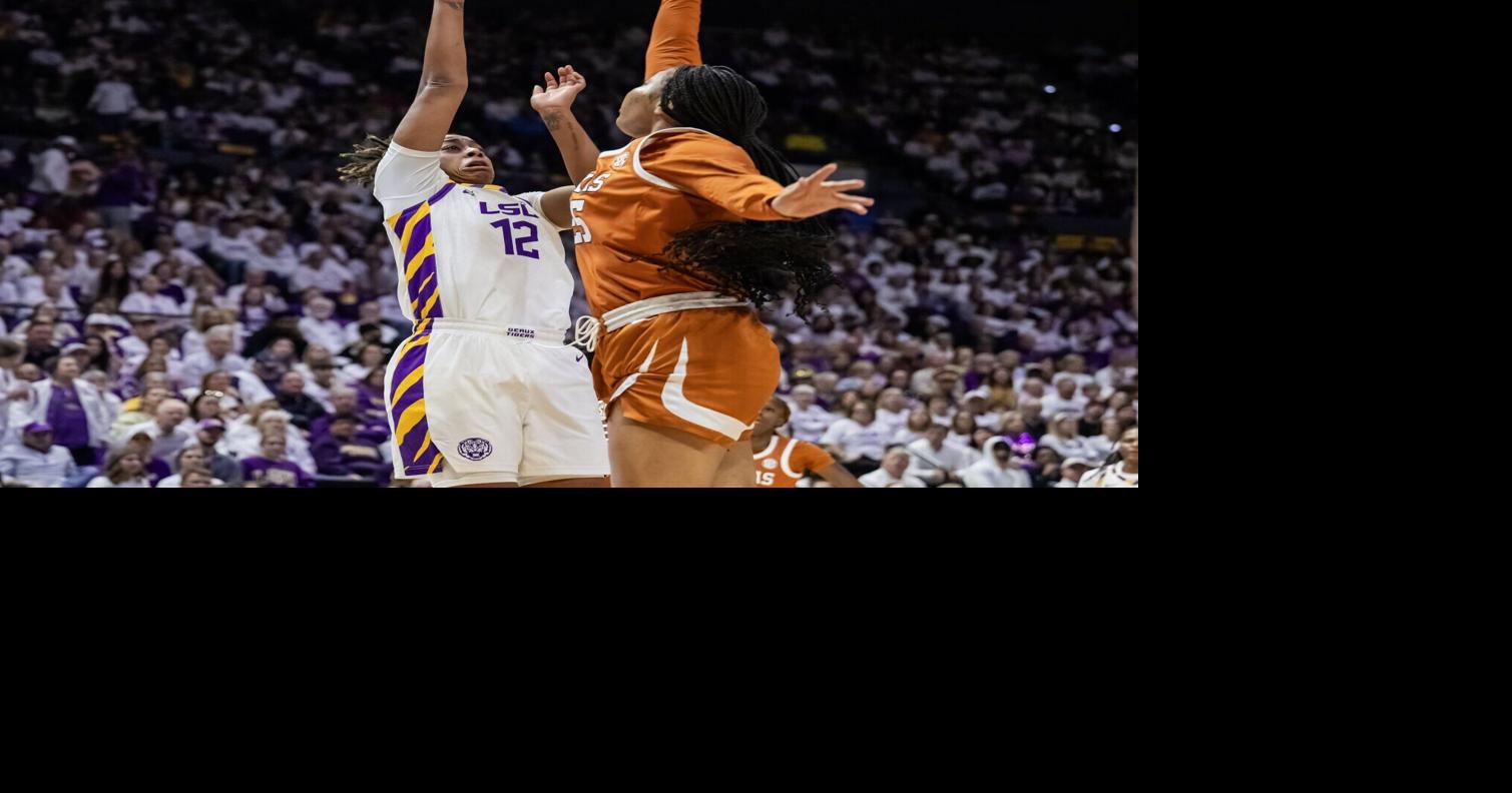 LSU women survive rock fight with Texas, pick up elusive win over SEC’s top-ranked team