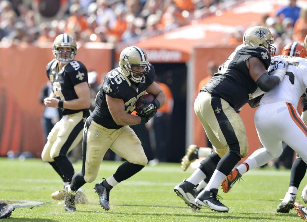 Live updates during the Saints at Cleveland Browns game _lowres