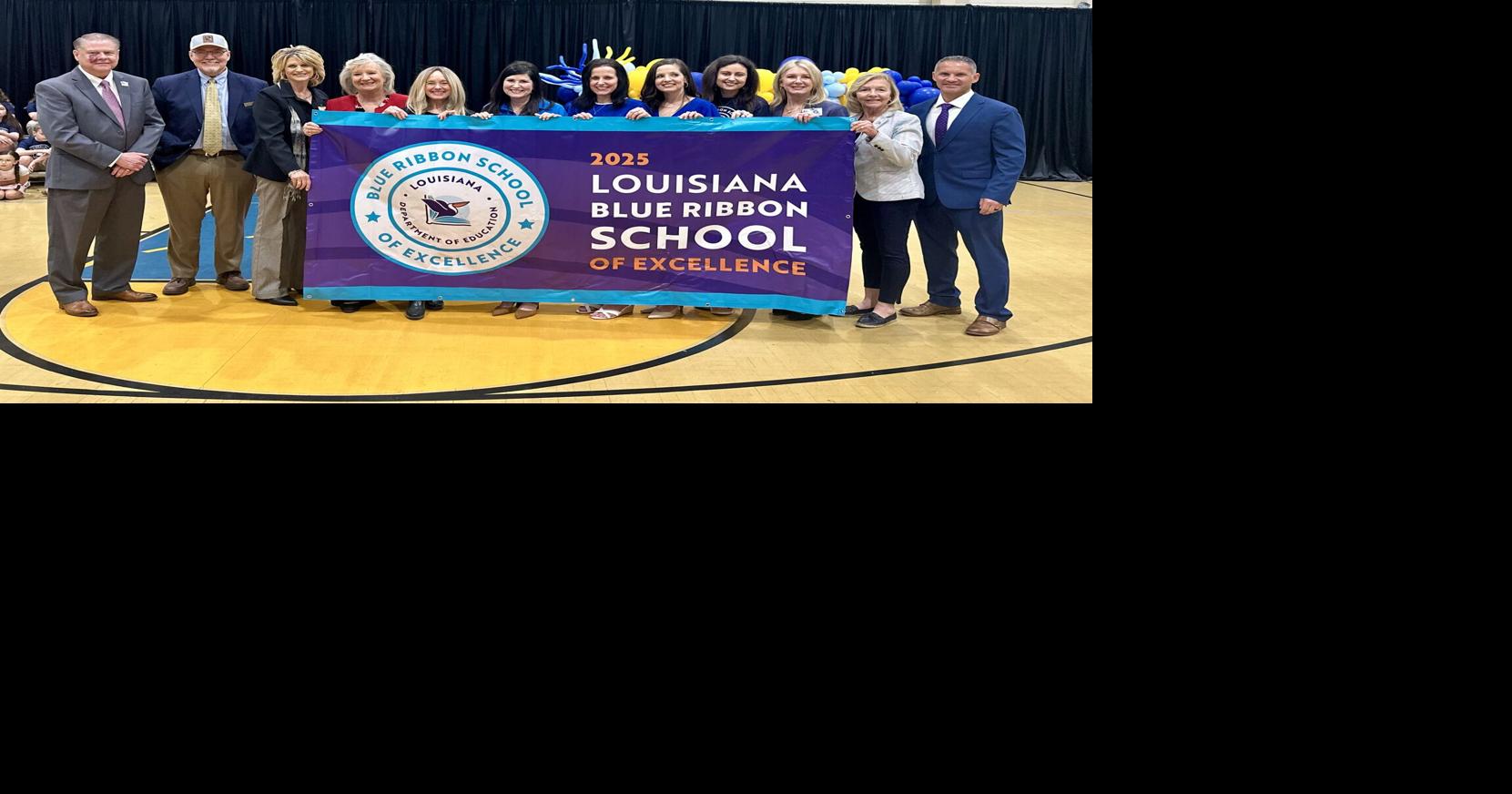 Community: South Live Oak Elementary celebrates recognition as a Louisiana Blue Ribbon School