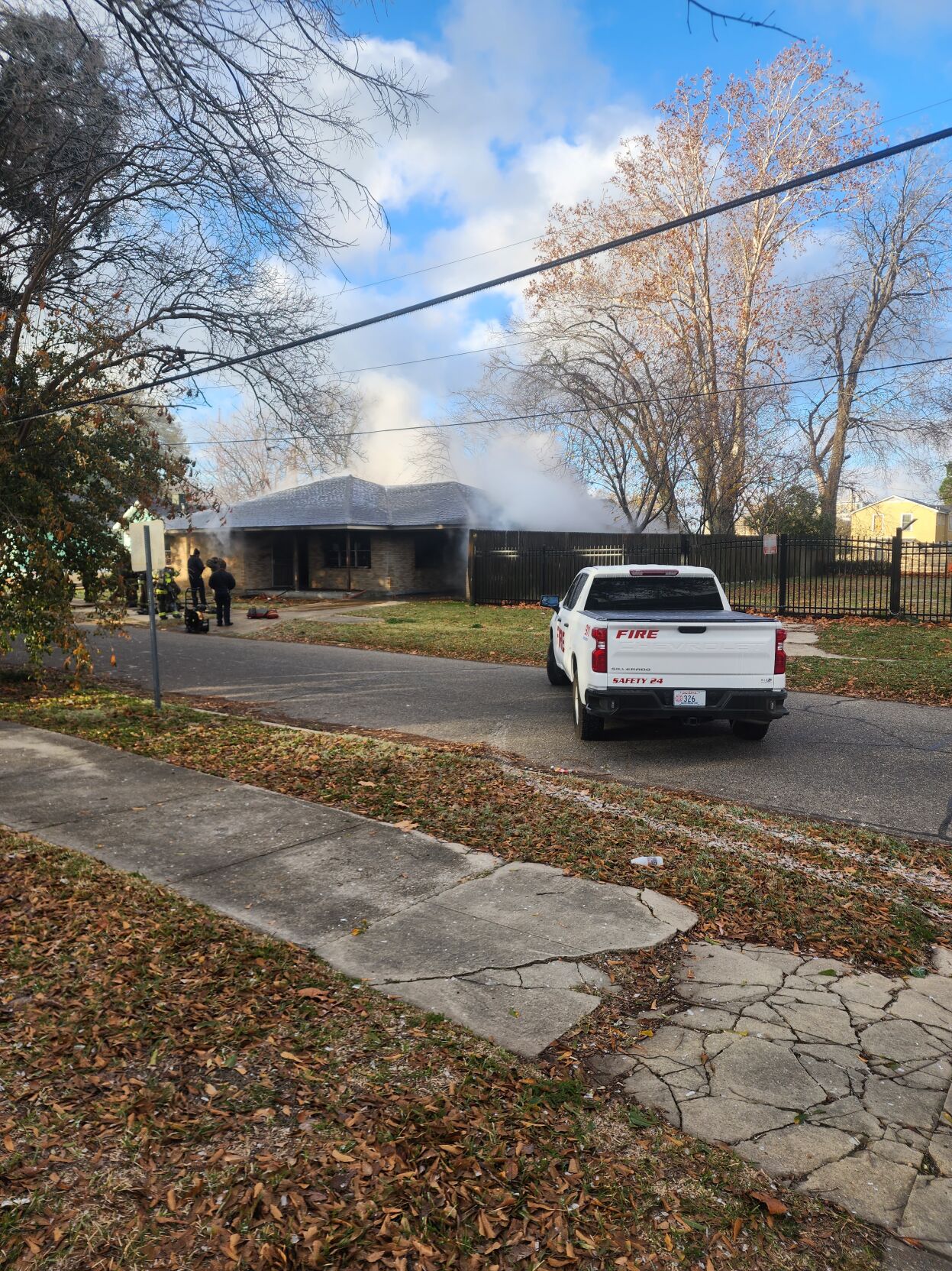5 house fires in 3 days in Baton Rouge not unusual in freeze Crime