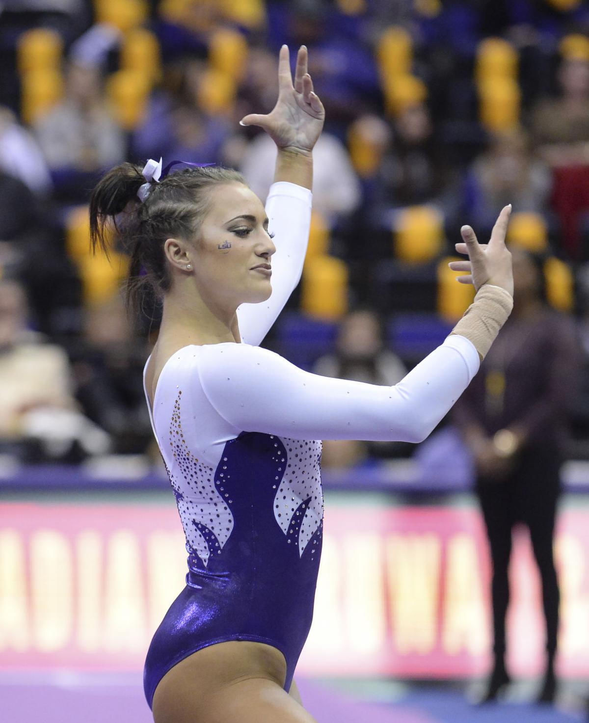 Photos LSU gymnastics lands record night in seasonopening defeat of