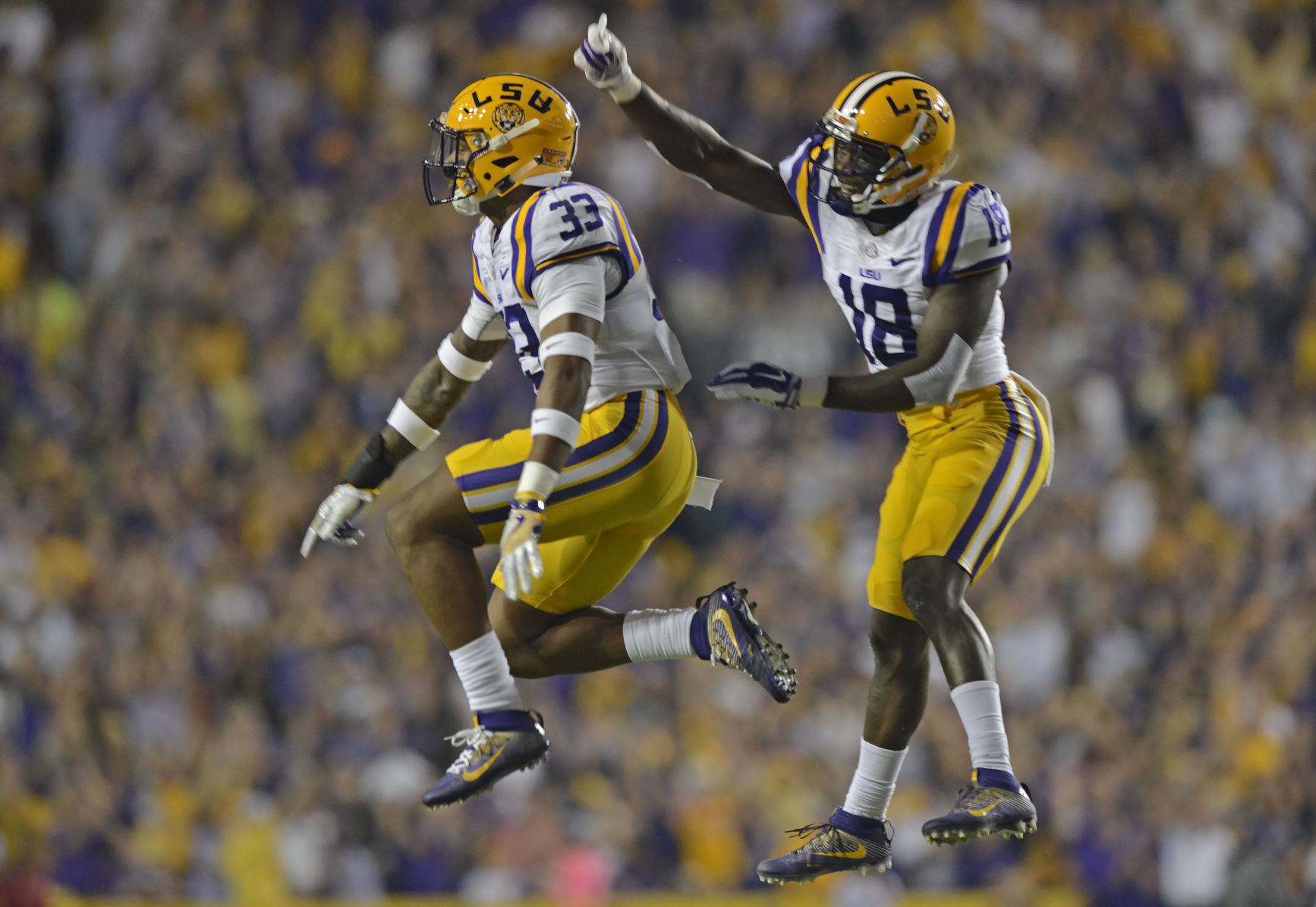 tre white lsu jersey