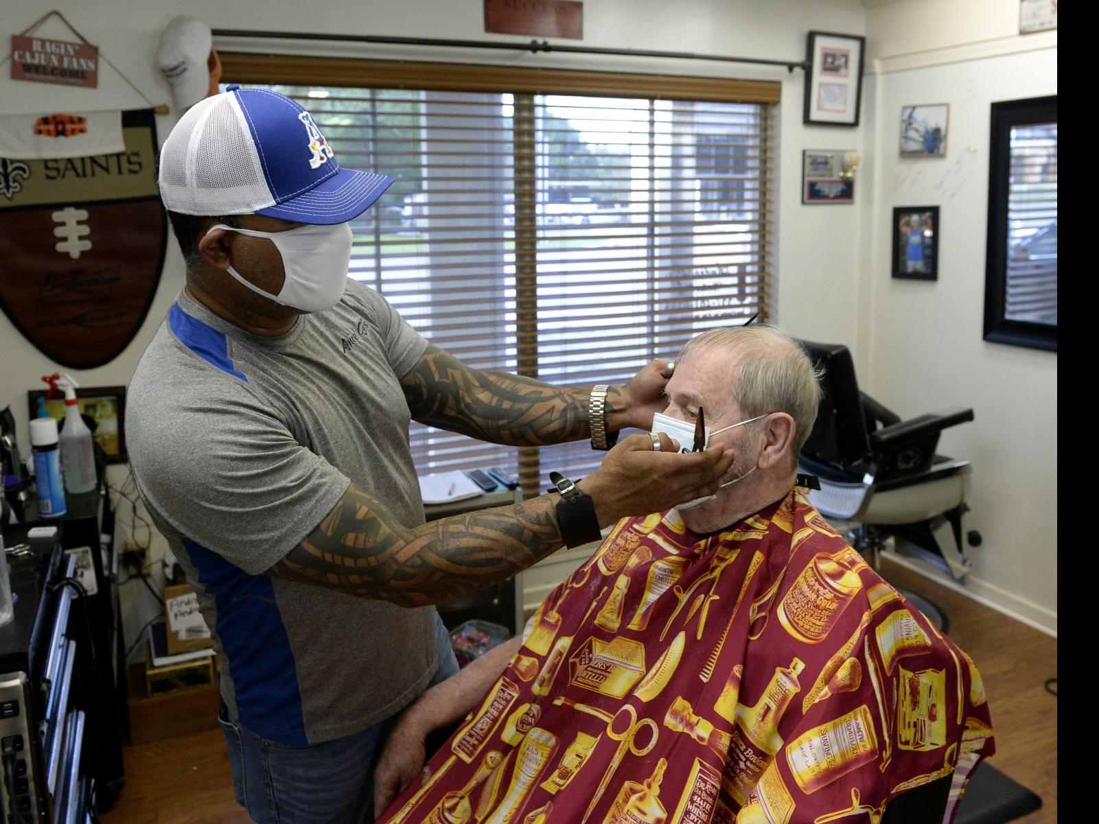 Acadiana Starts To Re Open After Coronavirus Shutdown And Things Look A Little Different Coronavirus Theadvocate Com