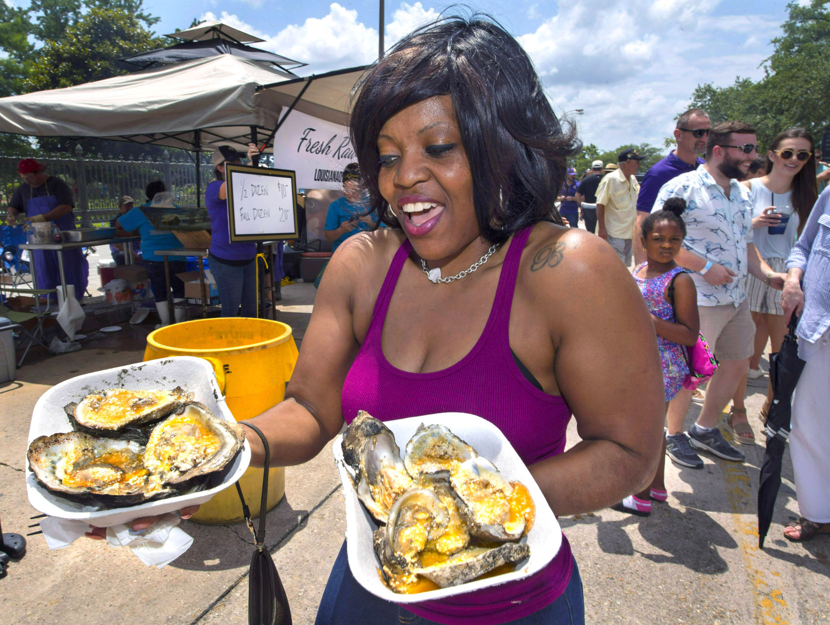 Photos, video 2nd annual Baton Rouge Oyster Festival offers