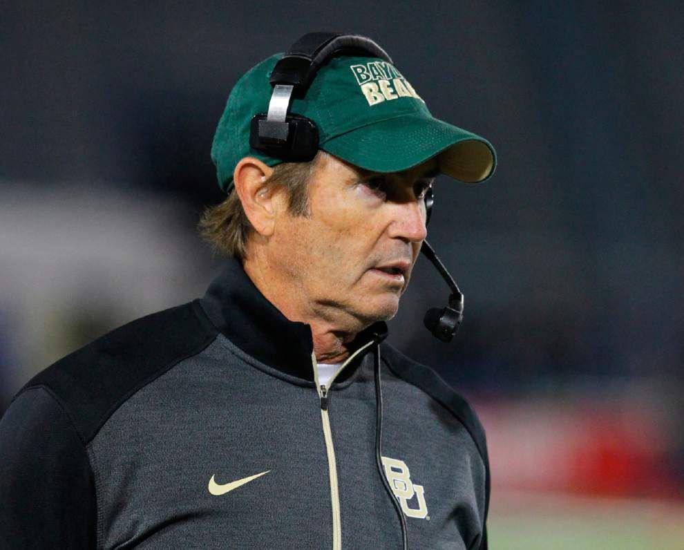 Damning texts between exBaylor coach Art Briles, other