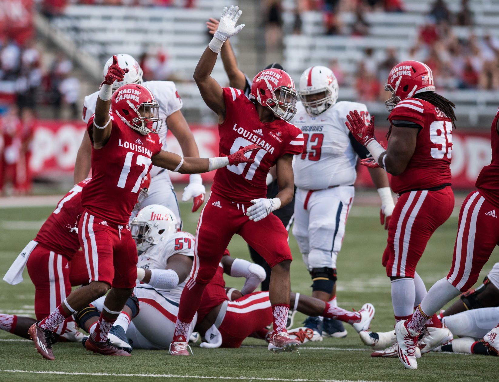 Photos: Cajuns Host South Alabama | UL Ragin' Cajuns | Theadvocate.com