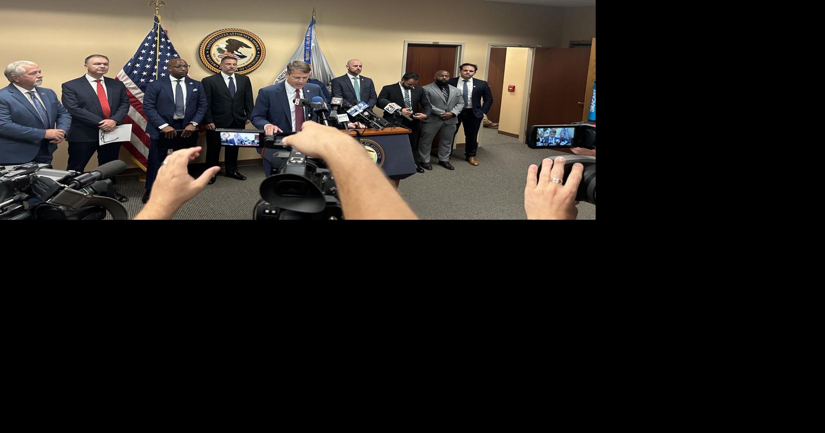 FBI arrests current, former Louisiana law enforcement leaders on alleged immigration violations