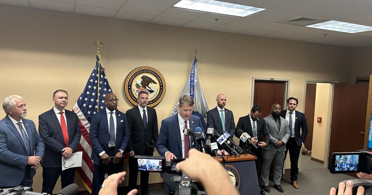 FBI arrests current, former Louisiana law enforcement leaders on alleged immigration violations