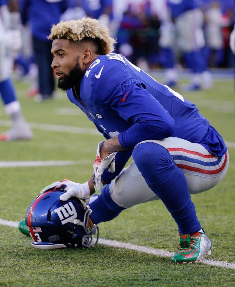 Report Gay Taunts Plague Ex Lsu Current Giants Wr Odell