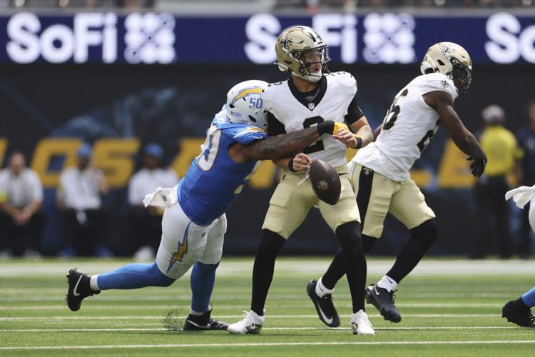 Saints Chargers Football