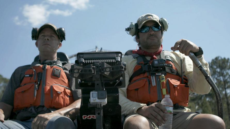 A light in the storm Discovery follows Cajun Navy for twohour