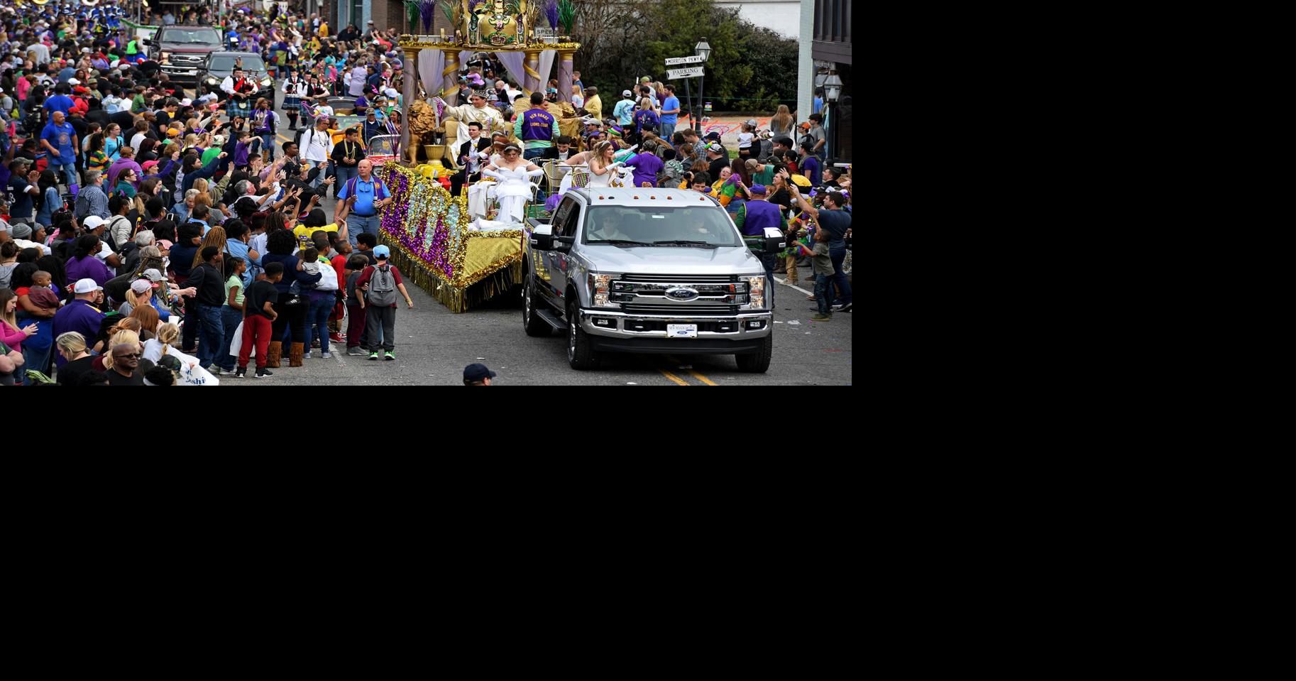 Photos New Roads parades roll in front of big crowds on Mardi Gras