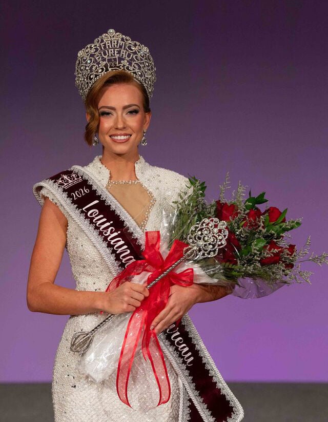 theadvocate.com - Community News Staff - Tangipahoa Parish agricultural advocate crowned 2026 Louisiana Farm Bureau Queen