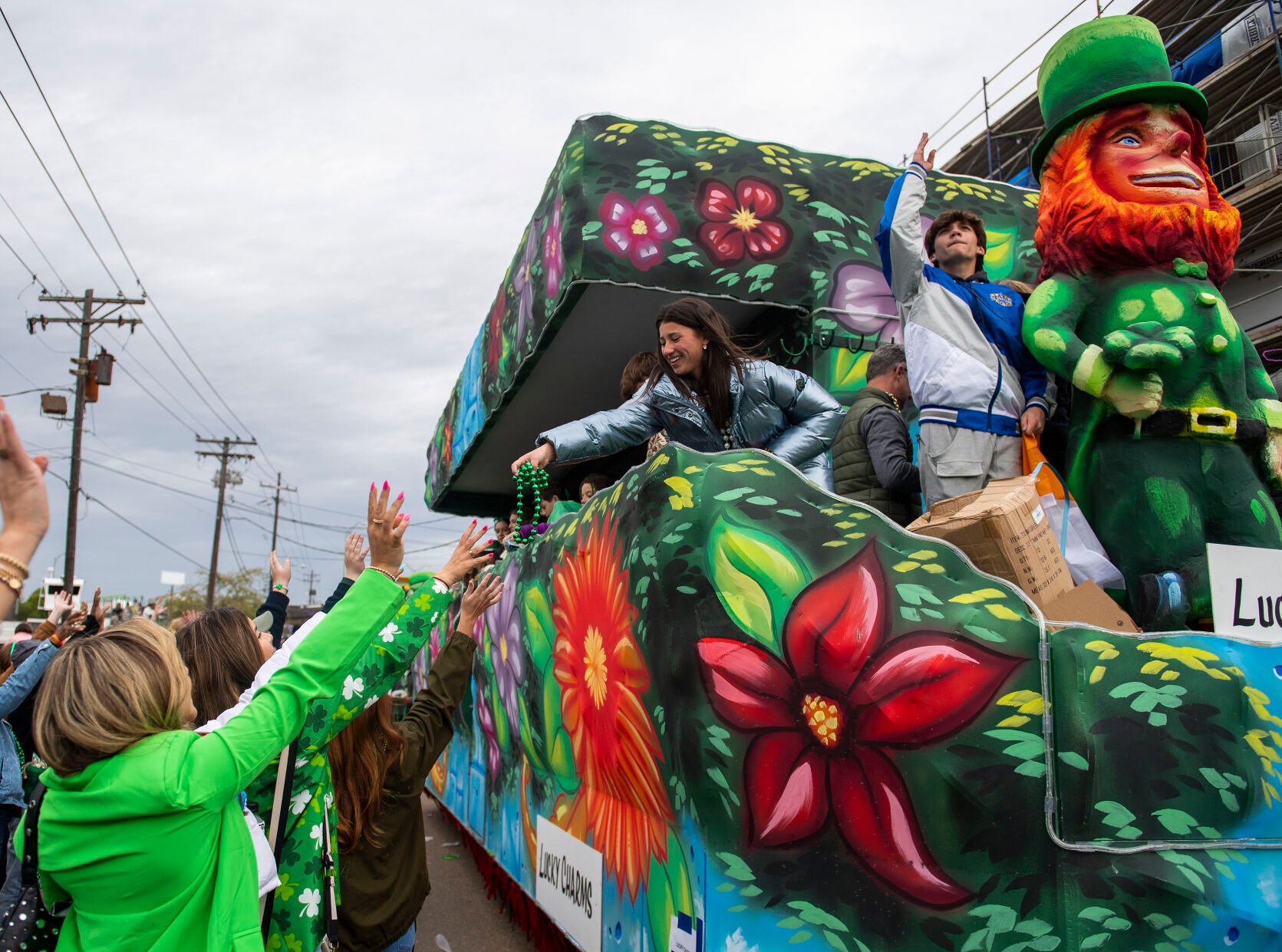 baton rouge st patricks map day parade