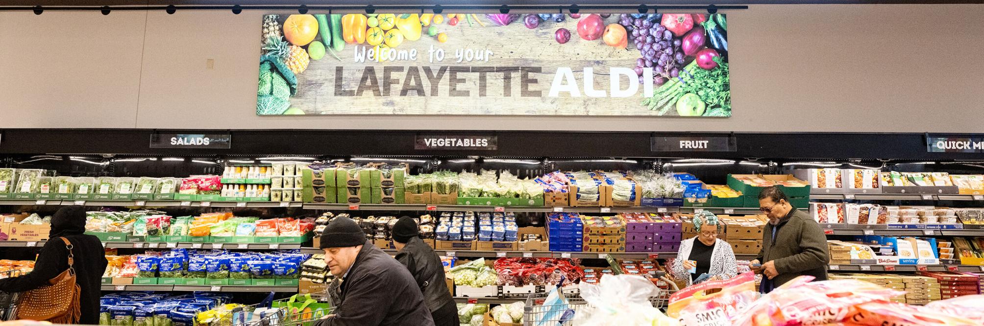 Second ALDI grocery store opens in Lafayette Photos