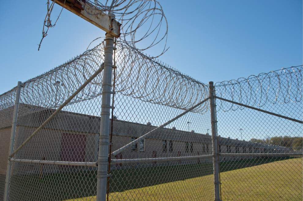 Baton Rouge jail photo